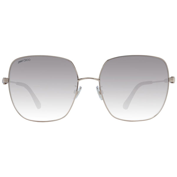 Jimmy Choo Gold Metal Sunglasses