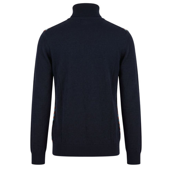 Roberto Pepe Luxury Red Wool Men's Sweater