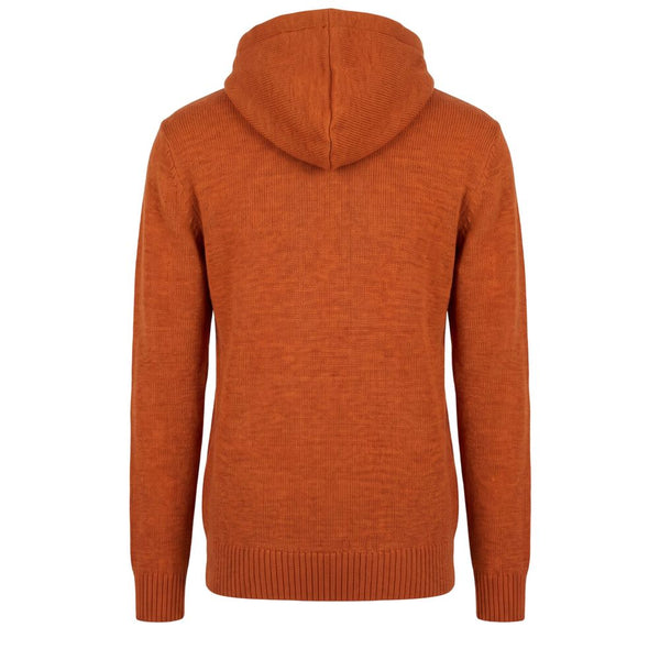 Roberto Pepe Luxury Orange Wool Men's Sweater