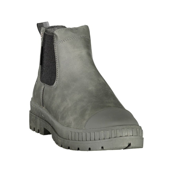 U.S. POLO ASSN. Grey Polyurethane Men's Boot