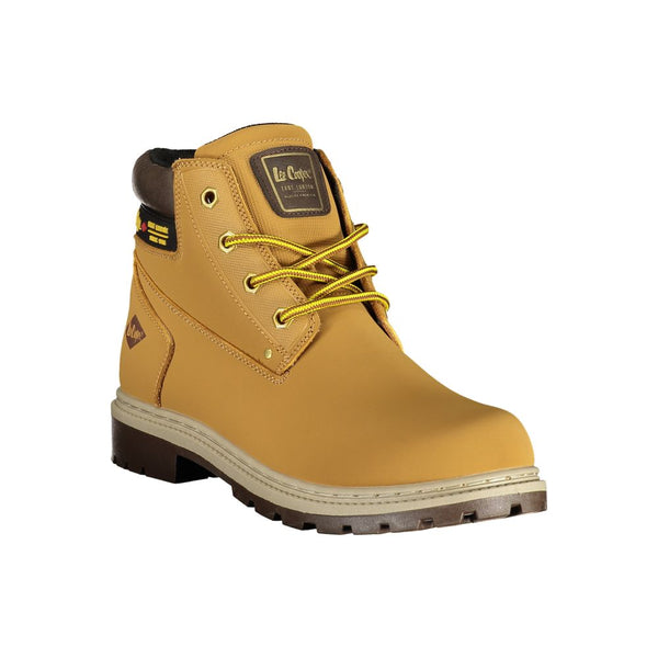 LEE COOPER Yellow Polyurethane Men's Boot