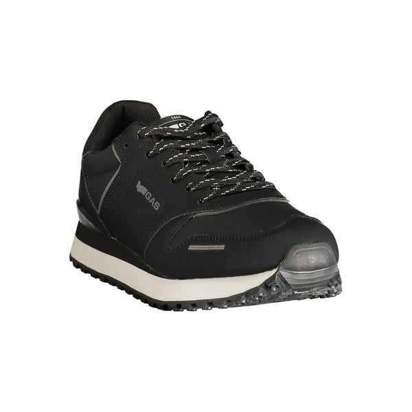 Gas Nero Polyurethane Men's Sneaker