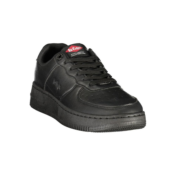 LEE COOPER Nero Polyurethane Uomo Sneaker