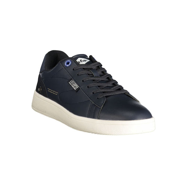 LEE COOPER Blue Polyurethane Men's Sneaker