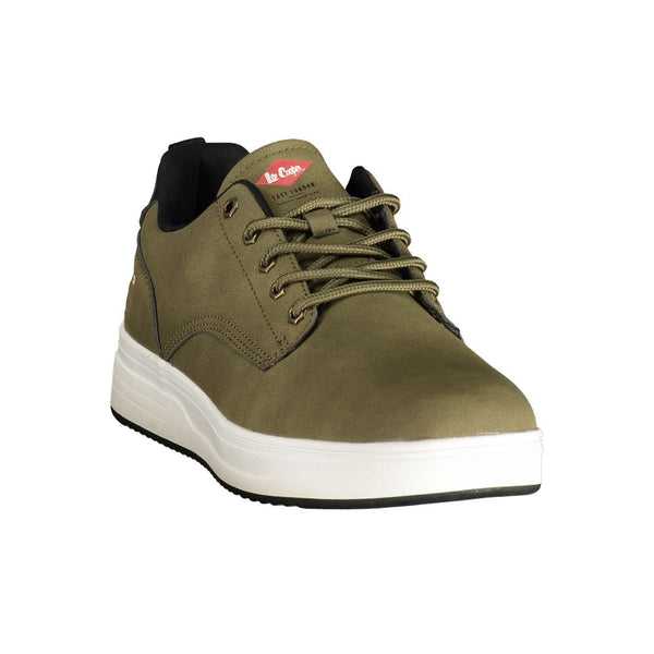 LEE COOPER Verde Polyurethane Men's Sneaker