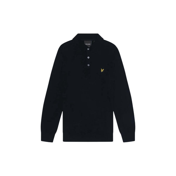 Lyle & Scott Blue Cotton Shirt