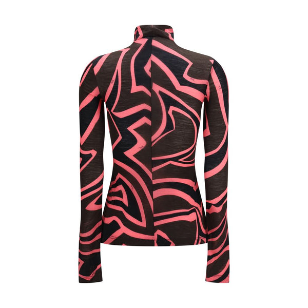 Emilio Pucci Multicolor Wool Oves Aries Shirt