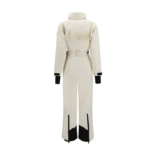 Moncler Grenoble White Polyester Jumpsuit