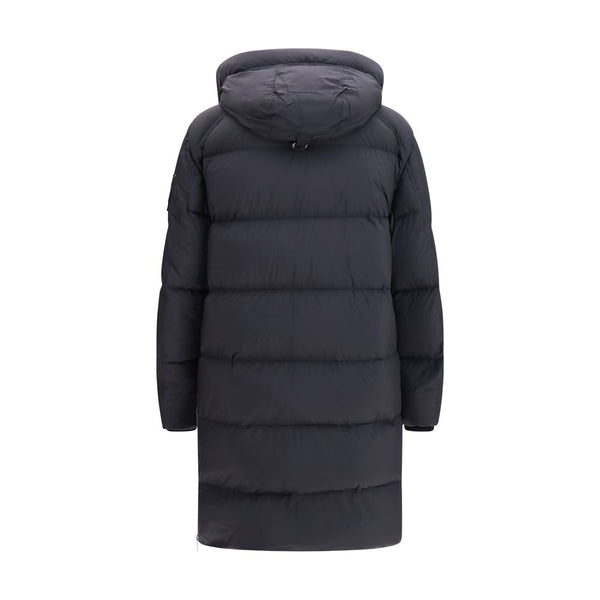 Moose Knuckles Black Nylon Coat