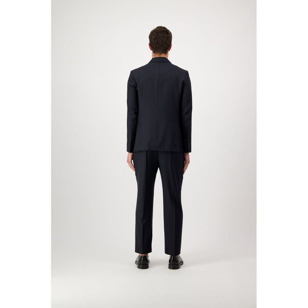 Autore Blue Wool Two-Piece Suit