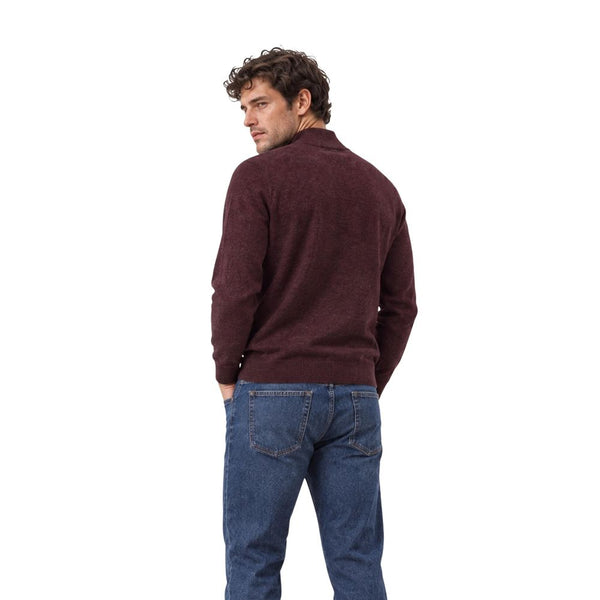 Lyle & Scott Bordeaux Cotton Sweatshirt