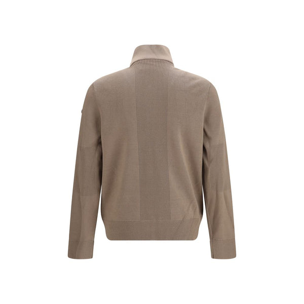 Moose Knuckles Bicolor Viscose Full-Length Jacket