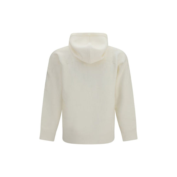 C.P. Company Beige Wool Oves Aries Hoodie