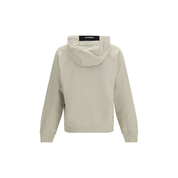 C.P. Company Beige Cotton Sweatshirt