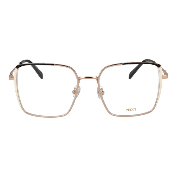 Emilio Pucci Rose Gold Metal Glasses (Frames)