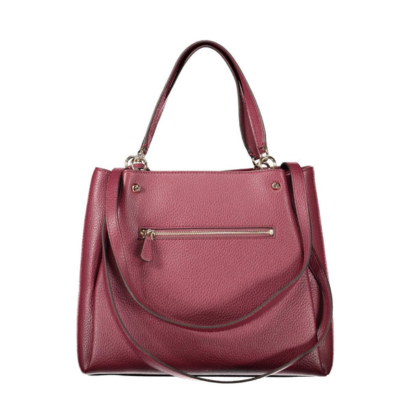 Guess Jeans Rosso Poliuretano Women's Bag