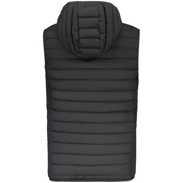 Accademia Militare Black Polyester Men's Jacket