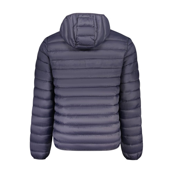 Armata Di Mare Blue Polyamide Men's Jacket