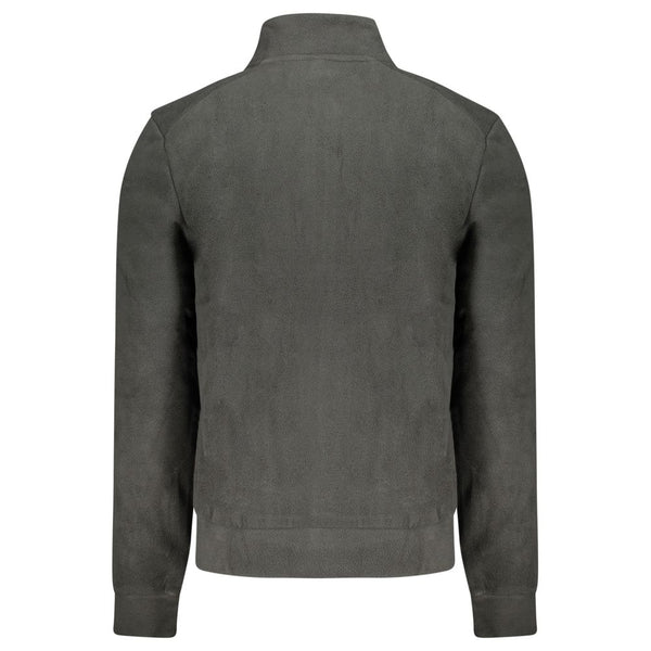 Accademia Militare Black Polyester Mens Sweatshirt