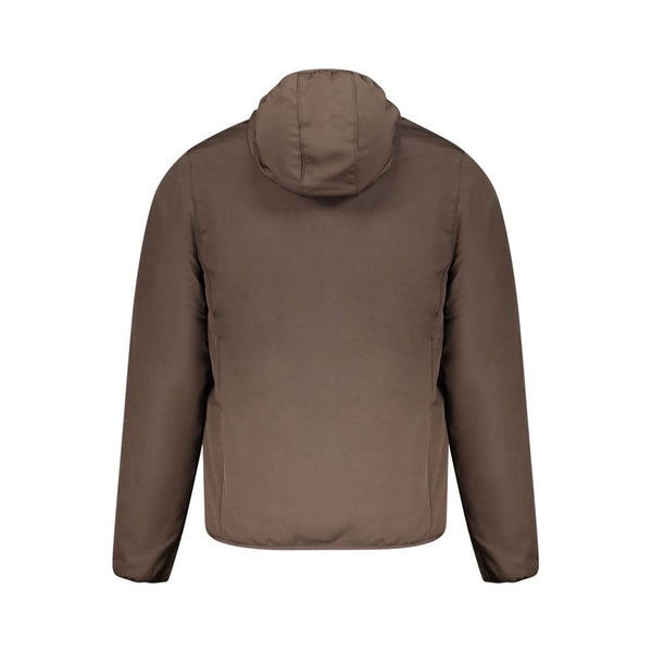 Accademia Militare Brown Polyester Men's Jacket