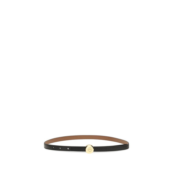 Tory Burch Multicolor Calf Leather Bos Taurus Regular Belt