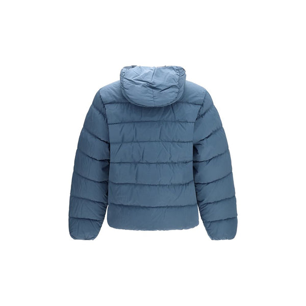 C.P. Company Blue Polyamide Full-Length Jacket