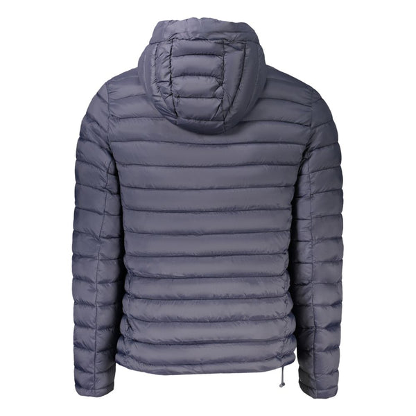 Cavalli Class Blue Polyamide Men's Jacket