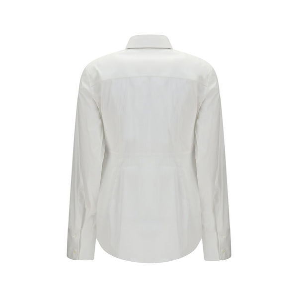 Brunello Cucinelli White Cotton Shirt