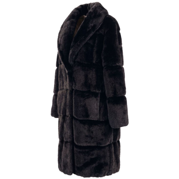 Baldinini Trend Black Polyester Women's Jacket