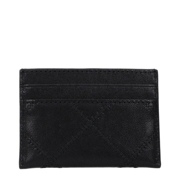 Tory Burch Black Leather Cardholder