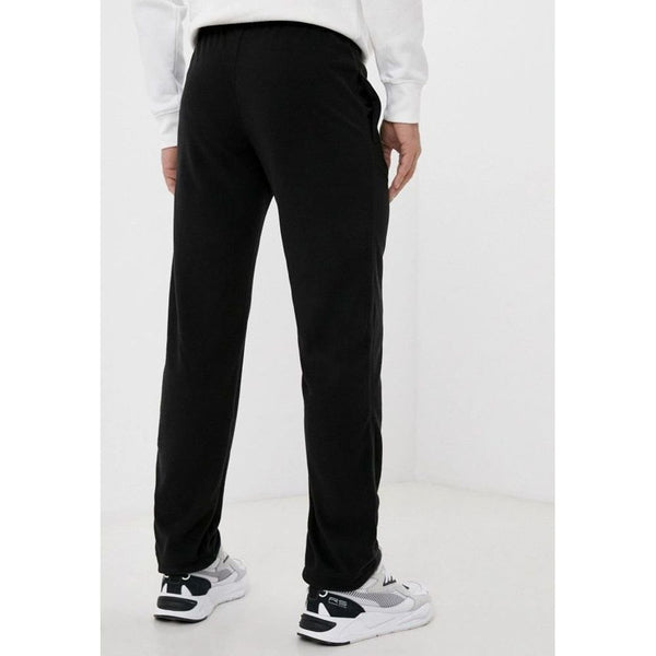 Champion Black Polyester Joggers (Workout Pants)