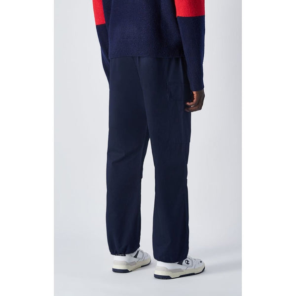 Champion Blue Cotton Cargo Pants