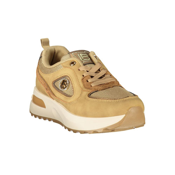 Laura Biagiotti Brown Polyurethane Women's Sneaker