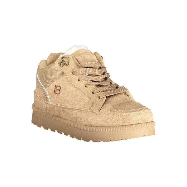 Laura Biagiotti Brown Polyurethane Women's Sneaker