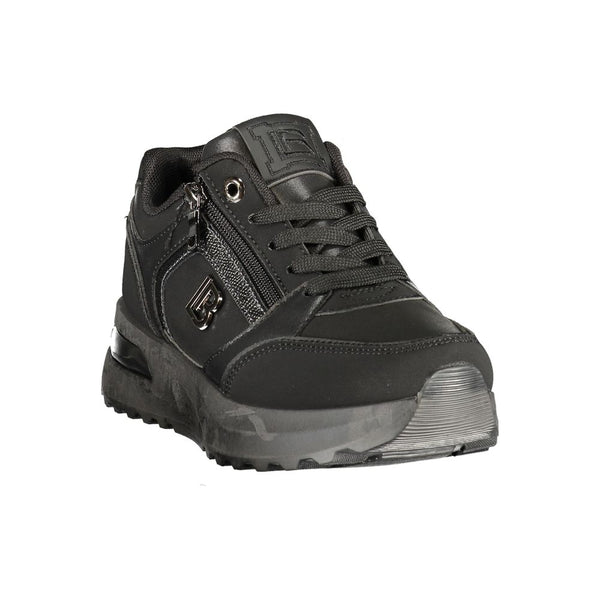 Laura Biagiotti Nero Polyurethane Women's Sneaker