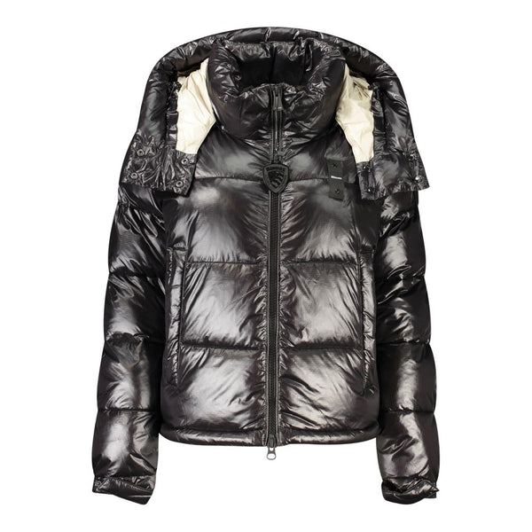 Blauer Black Polyamide Women's Jacket