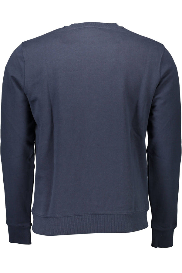 U.S. POLO ASSN. Blue Cotton Men's Sweatshirt