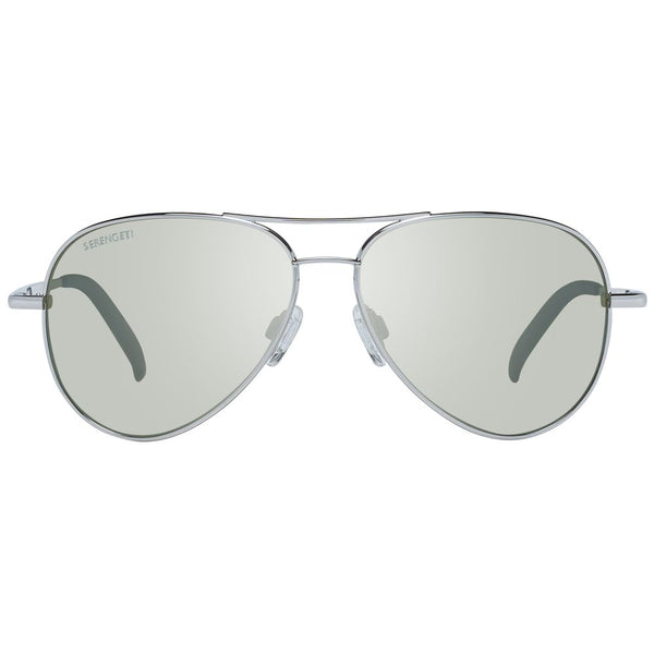 Serengeti Silver Unisex Sunglasses