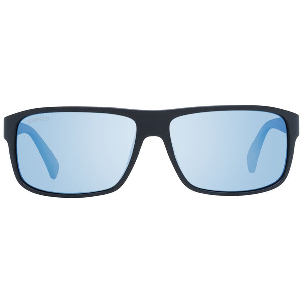Serengeti Black Plastic Sunglasses
