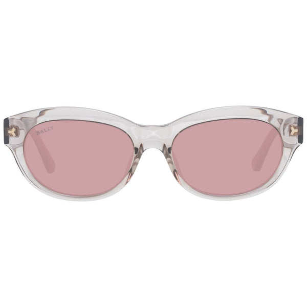 Bally Brown Plastic Sunglasses
