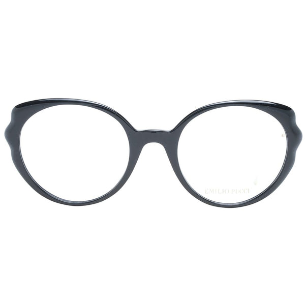 Emilio Pucci Black Plastic Glasses (Frames)