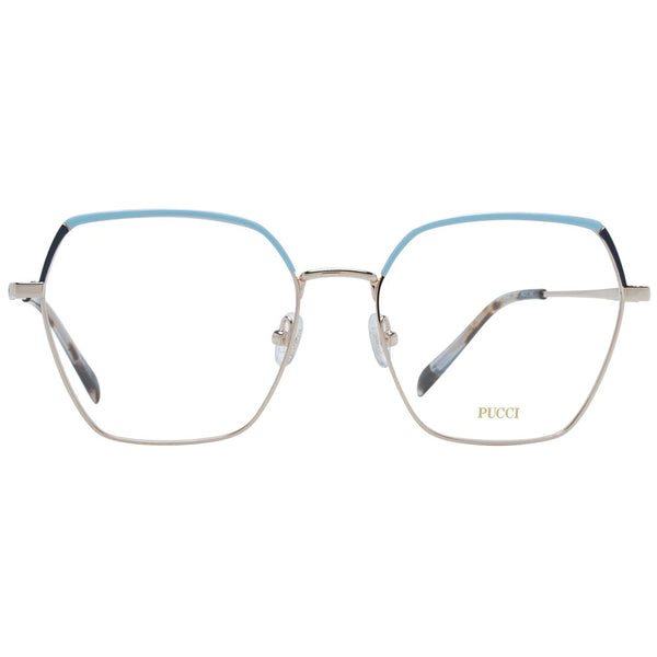 Emilio Pucci Gold Metal Glasses (Frames)