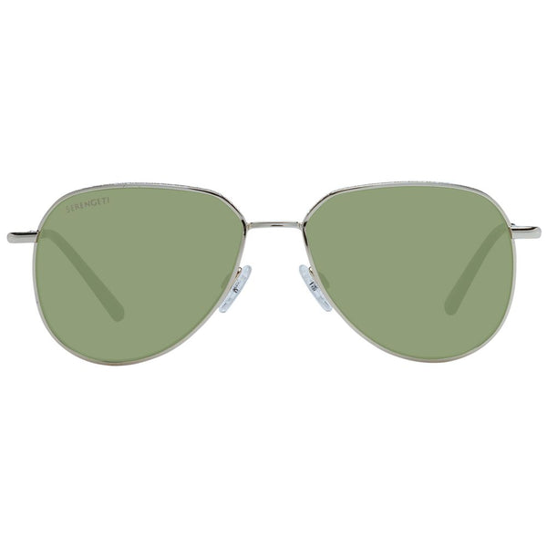 Serengeti Gold Metal Sunglasses