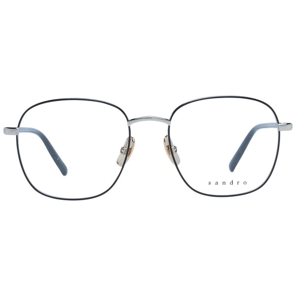 Sandro Black Stainless Steel Glasses (Frames)