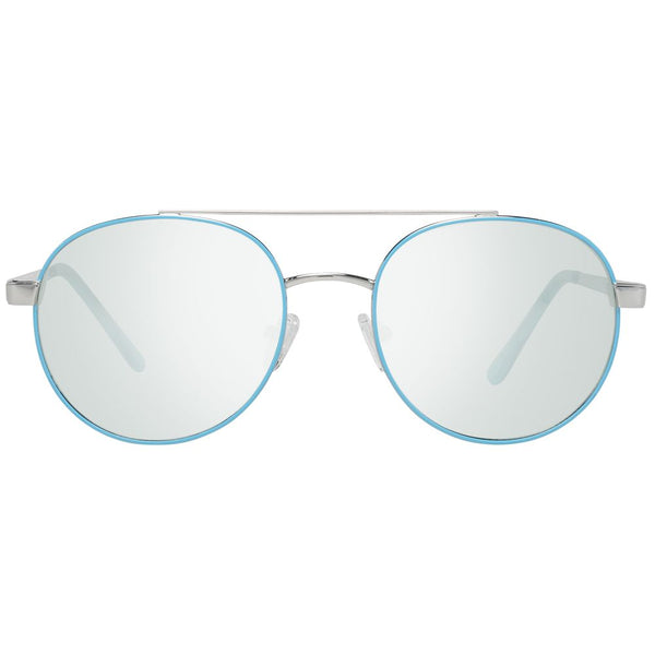 Guess Turquoise Metal Sunglasses
