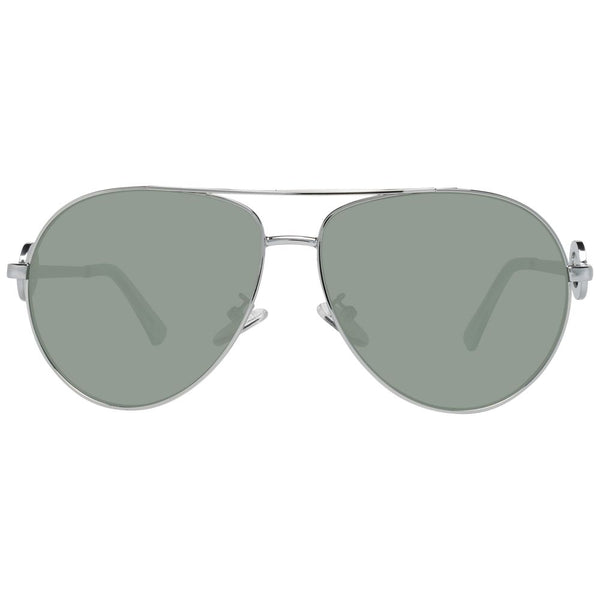 Guess Silver Metal Sunglasses