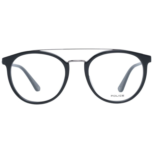 Police Black Metal & Plastic Glasses (Frames)