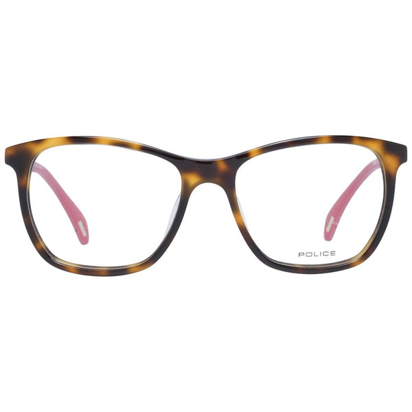 Police Brown Metal & Plastic Glasses (Frames)