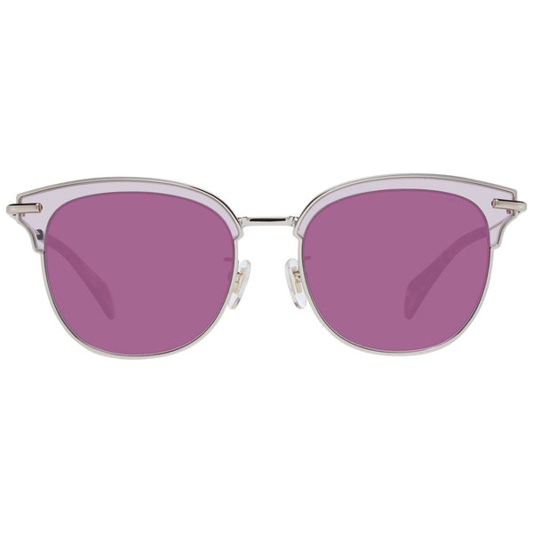 Police Gold Metal & Plastic Sunglasses