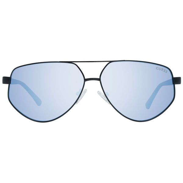 Guess Black Metal & Plastic Sunglasses